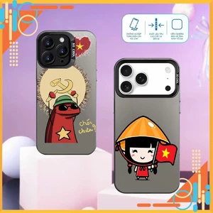 Ốp Lưng iPhone IMD CHÓI CHƯA , Chống Sốc, Bảo Vệ Camera dành cho iP 7/8/X/XSMAX/11/12/13/14/15/16/17/Pro/Max