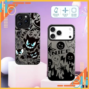 Ốp Lưng iPhone IMD GENGAR MA QUÁI, Chống Sốc, Bảo Vệ Camera dành cho iP 7/8/X/XSMAX/11/12/13/14/15/16/17/Pro/Max