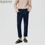 GIORDANO Quần Lửng Linen Nam Dài Trên Mắt Cá Linen Ankle Pants 01126202 — ảnh 4