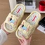 Dép Đi Trong Nhà EVA Đế Mềm Êm Chân Chống Trượt, Dép Quai Ngang Hình Cún Puppy Dễ Thương Siêu Xinh