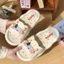 Dép Đi Trong Nhà EVA Đế Mềm Êm Chân Chống Trượt, Dép Quai Ngang Hình Cún Puppy Dễ Thương Siêu Xinh