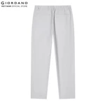 GIORDANO Quần Lửng Linen Nam Dài Trên Mắt Cá Linen Ankle Pants 01126202 — ảnh 5