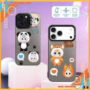 Ốp Lưng iPhone IMD baby three, Chống Sốc, Bảo Vệ Camera dành cho iP 7/8/X/XSMAX/11/12/13/14/15/16/17/Pro/Max