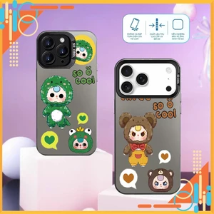 Ốp Lưng iPhone IMD SO COOL BABY THREE Chống Sốc, Bảo Vệ Camera dành cho iP 7/8/X/XSMAX/11/12/13/14/15/16/17/Pro/Max