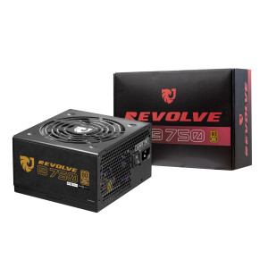 Nguồn Máy Tính Jetek REVOLVE B750 - 750W, 80 Plus Bronze, Active PFC, Tụ Nhật Bền Bỉ, Bảo Hành 3 Năm