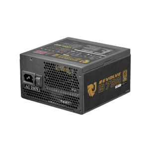 Nguồn Máy Tính Jetek REVOLVE B750 - 750W, 80 Plus Bronze, Active PFC, Tụ Nhật Bền Bỉ, Bảo Hành 3 Năm
