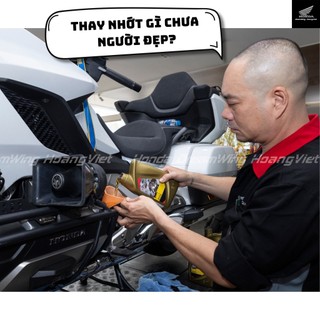 (Nhập khẩu) ENI i-RIDE RACING TEC 5W40, API SP mới, gốc PAO
