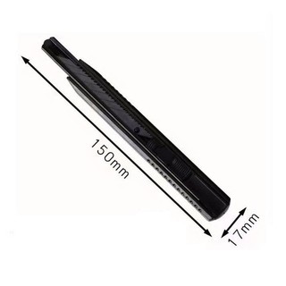 DAO RỌC GIẤY MINI CAO CẤP ĐEN | COMBO 2 CÁI | DAO CẮT GIẤY | THIẾT KẾ TỐI GIẢN NHỎ GỌN BỀN ĐẸP