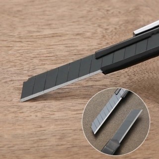 DAO RỌC GIẤY MINI CAO CẤP ĐEN | COMBO 2 CÁI | DAO CẮT GIẤY | THIẾT KẾ TỐI GIẢN NHỎ GỌN BỀN ĐẸP