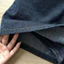 Chân Váy Jean Chữ A Lưng Cao Tôn Dáng - Chân Váy Ngắn Denim Basic Dễ Phối Đồ Màu Xanh Đậm Có Quần Bảo Hộ