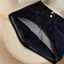 Chân Váy Jean Chữ A Lưng Cao Tôn Dáng - Chân Váy Ngắn Denim Basic Dễ Phối Đồ Màu Xanh Đậm Có Quần Bảo Hộ