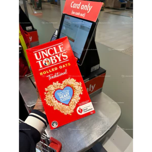 Yến mạch UNCLE TOBYS ÚC - Hộp 500G & 1KG