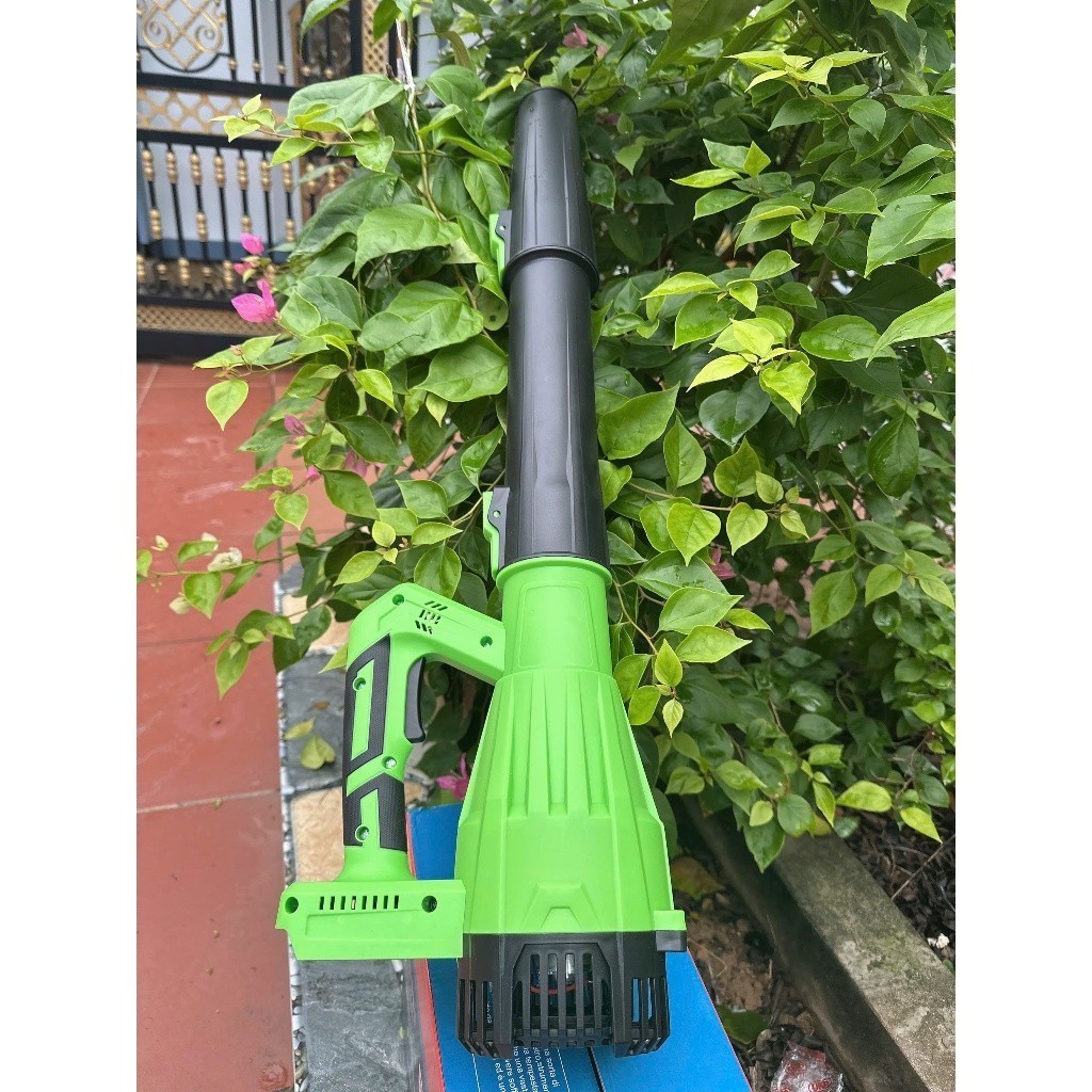 Máy Thổi Bụi Công Nghiệp Công Suất 3800W, Máy Thổi Bụi Dùng Chân Pin Phổ Thông M21, Động Cơ Lõi Đồng Không Chổi Than