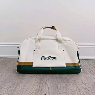 Túi Golf Du Lịch Cao Cấp Malbon Classic Sport Duffel ( Malbon x Golfworldforall)