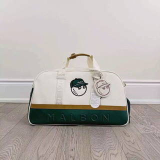 Túi Golf Du Lịch Cao Cấp Malbon Classic Sport Duffel ( Malbon x Golfworldforall)
