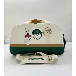 Túi Golf Du Lịch Cao Cấp Malbon Classic Sport Duffel ( Malbon x Golfworldforall)