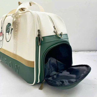 Túi Golf Du Lịch Cao Cấp Malbon Classic Sport Duffel ( Malbon x Golfworldforall)