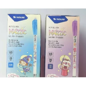 1 hộp *20c bút gel xoá