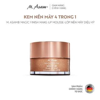 [ĐỘC QUYỀN HANNAH OLALA] Kem Nền Mây 5 Hoặc 6 Trong 1 Magic Finish Make-up Mousse Tone Tự Nhiên & Sáng Chống Nắng SPF30