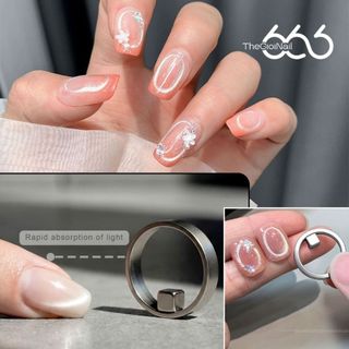Nam Châm Vòng Tròn Mắt Mèo LOẠI 1 Hút Cực Mạnh – Magnet Nail Cat Eye Hút Tâm 360° Hiệu Ứng Xoáy Sâu Cực Hot Trend Nail6