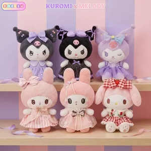 Gấu Bông Kuromi Melody Nhiều Mẫu Dễ Thương, Thú Nhồi Bông Korumi Sang Trọng Làm Quà Tặng Cho Bé Gái, Bạn Gái