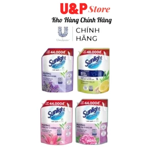 Nước Lau Sàn Sunlight Tinh Dầu Thảo Mộc Túi 3.6 Kg