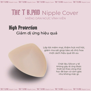 Miếng dán ngực tiêu chuẩn Quốc Tế - The T B.Pad