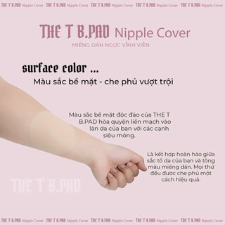 Miếng dán ngực tiêu chuẩn Quốc Tế - The T B.Pad