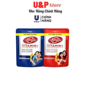 Sữa tắm Lifebuoy Bảo vệ khỏi vi khuẩn 800gr túi