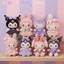 Gấu Bông Kuromi Melody Phối Váy Nhiều Mẫu Đáng Yêu, Thú Nhồi Bông Kuromi Melody Nhật Bản Cao Cấp
