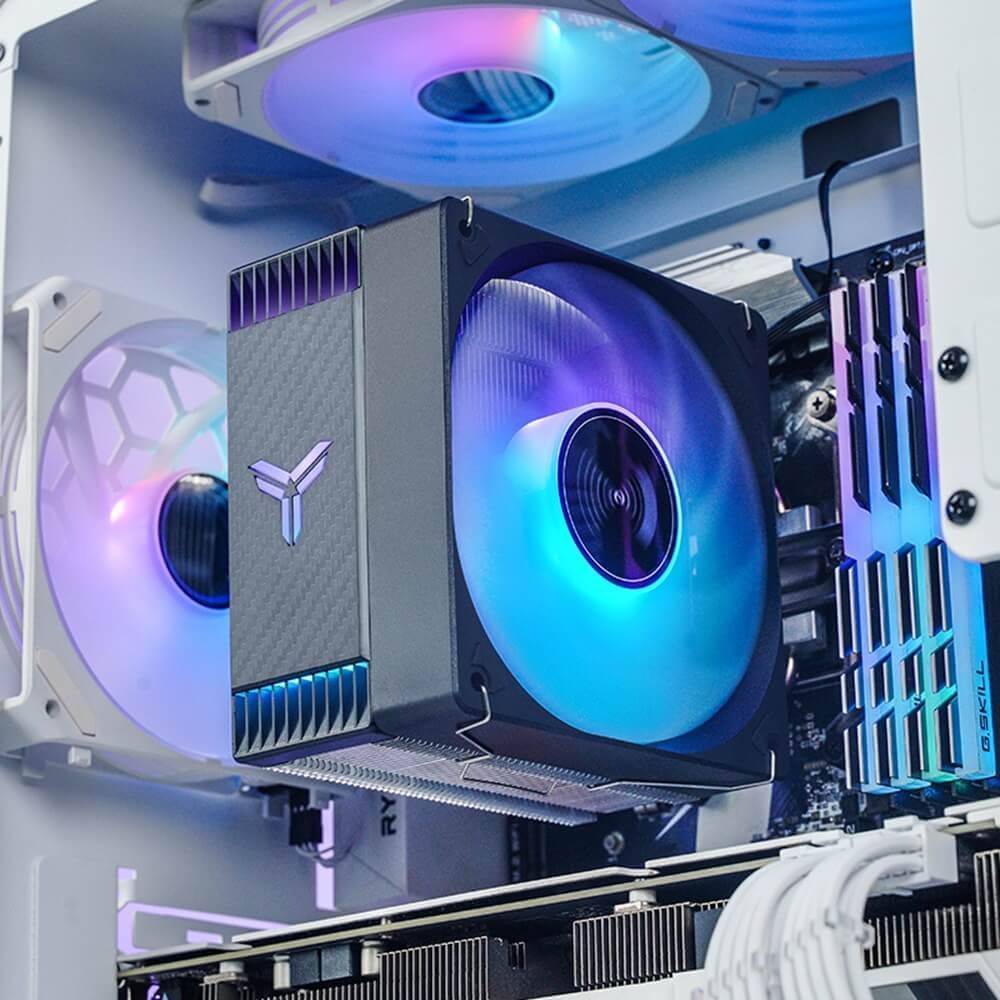 Tản nhiệt khi Jonsbo CR-1000 EVO | RGB / ARGB, 4 ống đồng, bảo hành 24 tháng | BigBuy360 - bigbuy360.vn