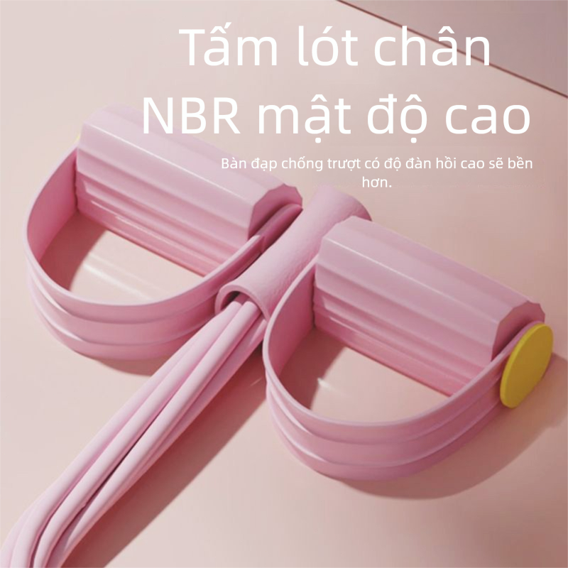 DÂY TẬP KHÁNG LỰC 4 ỐNG - Hỗ Trợ Săn Chắc Cơ Thể, Tập Luyện Toàn Thân Tiện Lợi