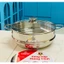 Xửng hấp đa tầng Kalpen 20-22-24-26-28cm hàng chính hãng