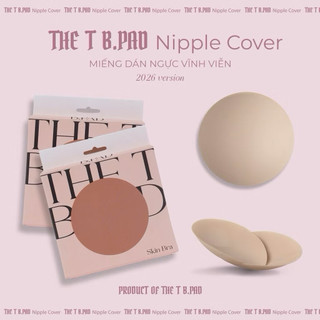 Combo 2 [Tròn + Tam giác] Miếng dán ngực The T B.PAD