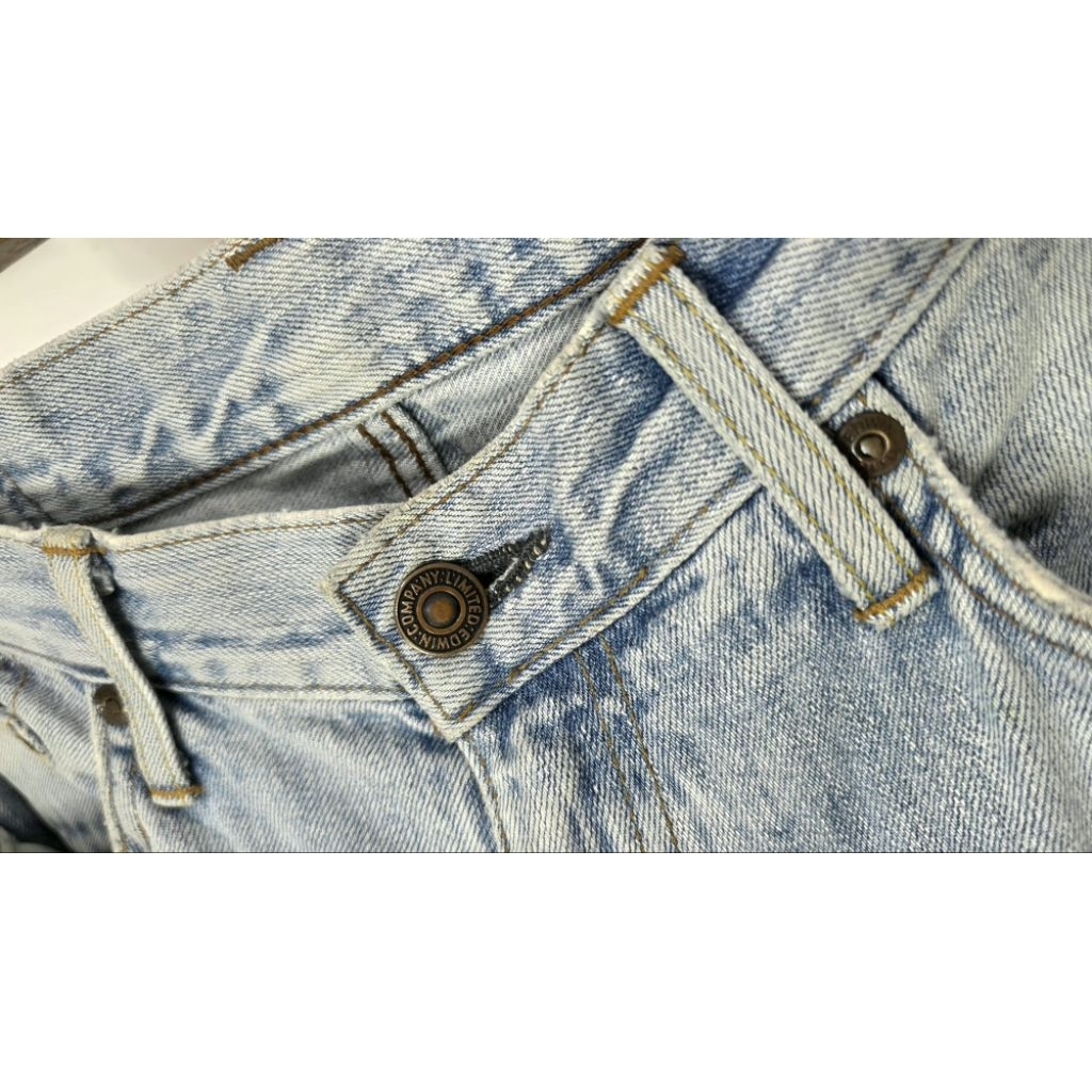 quần Edwin Nhật - size 33 - eo 86