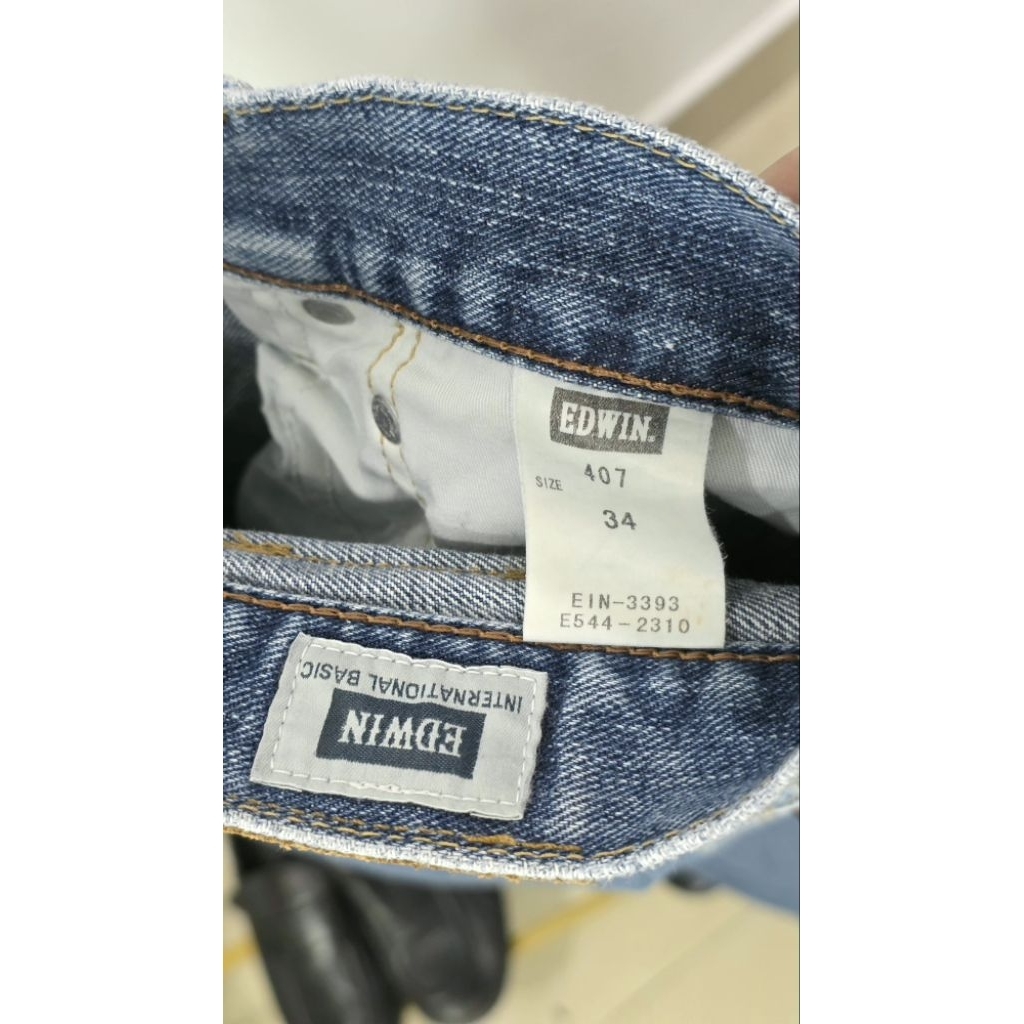quần Edwin Nhật - size 33 - eo 86