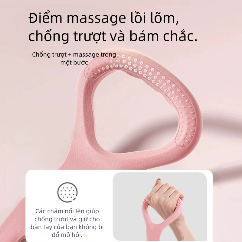Dây Kháng Lực Số 8, Tập Vai Lưng Tay Dây Tập, Yoga Tại Nhà,  Đàn Hồi Bền Bỉ, Dụng Cụ Tập Gym, Yoga Dành Cho Nam Nữ