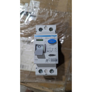 CD280B-Cầu dao chống dòng rò, chống giật Hager (RCCB) 2 cực 80A- 30mA