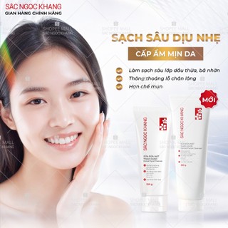 Sữa Rửa Mặt Thảo Dược Thiên Nhiên Sắc Ngọc Khang [50g] Giúp Làm Sạch Dịu Nhẹ, Không Khô Da