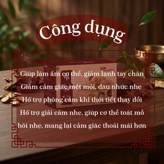 Thảo Mộc Ngâm Chân, Xông,Tắm Thư Giãn- [An Tịnh Thảo]