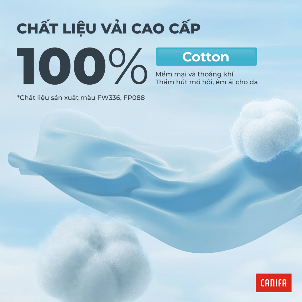 Áo phông unisex trẻ em CANIFA cổ tròn ngắn tay 3TS26S005