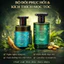 Combo Gội Xả Thảo Mộc DeLuoLiSi Xanh - Kích Thích Mọc Tóc, giảm Rụng Hiệu Quả (400ml + 350ml)