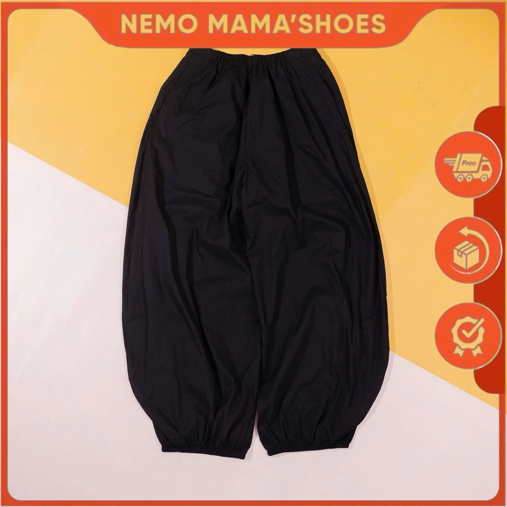 BERSHKA QUẦN BO CHUN FORM RỘNG – THOẢI MÁI, DỄ PHỐI ĐỒ (260405059)