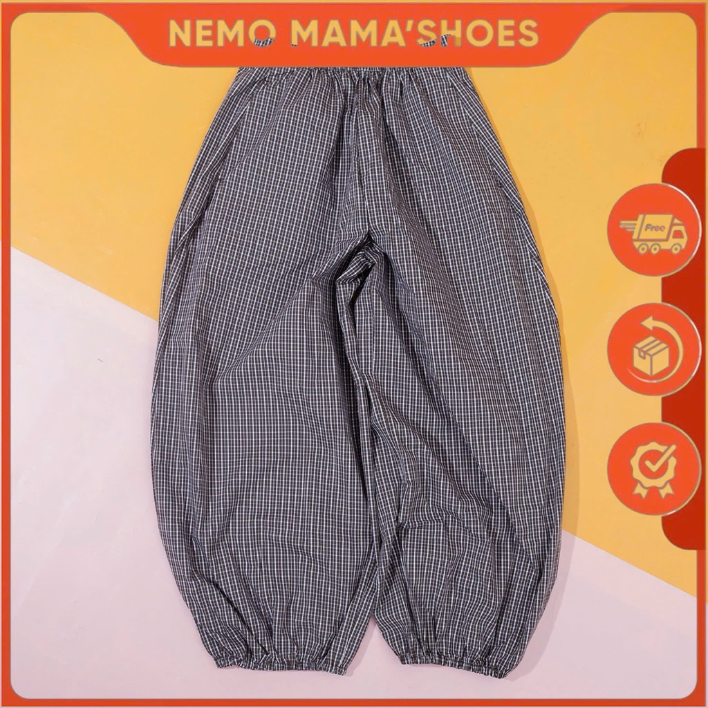 BERSHKA QUẦN BO CHUN FORM RỘNG – THOẢI MÁI, DỄ PHỐI ĐỒ (260405059)