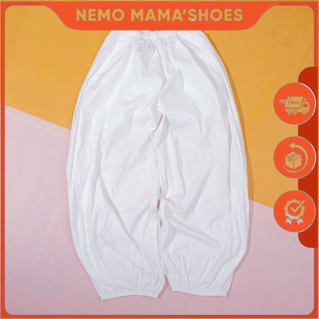 BERSHKA QUẦN BO CHUN FORM RỘNG – THOẢI MÁI, DỄ PHỐI ĐỒ (260405059)