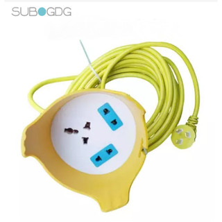SUBOGDG Ổ cắm điện ngoài trời kèm 5/10/20/30m dây chịu tải 4000W chống nước