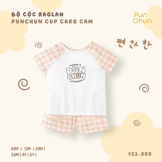 Punchun SS26.T4 BST Bộ cộc, bộ 2 dây, bộ ba lỗ cho bé