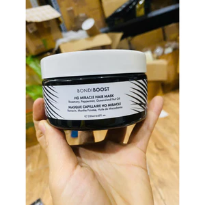 Mặt nạ ủ tóc Bondi Boost Miracle Hair Mask 250ml dành cho tóc hư tổn,tóc mỏng