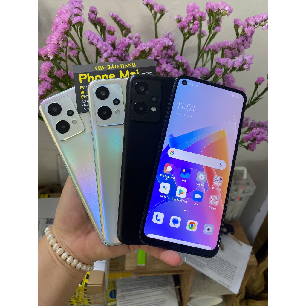 Điện thoại Oppo K10x 5G RAM 8GB/128GB pin 5000mAh
