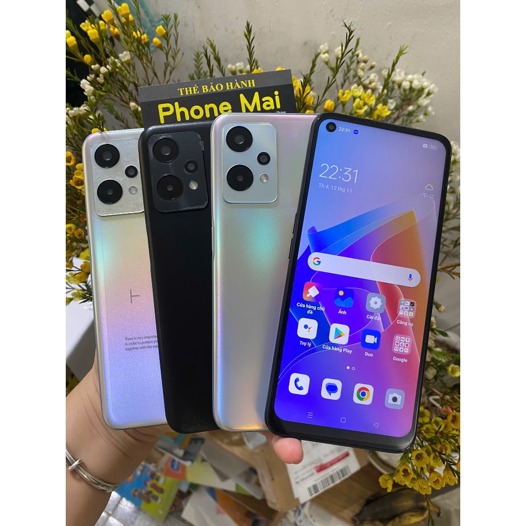 Điện thoại Oppo K10x 5G RAM 8GB/128GB pin 5000mAh